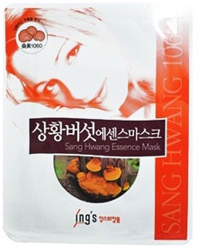 Phellinus Linteus Essence mask sheet pack Made in Korea